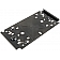 Help! By Dorman License Plate Bracket - Metal Black - 68148