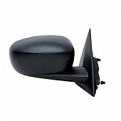 K-Source Exterior Mirror Electric OEM Black Single - 60577C