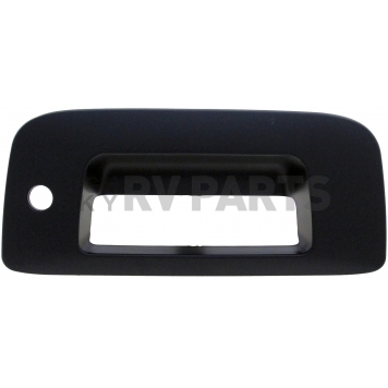Help! By Dorman Tailgate Handle Bezel - Plastic Black - 82775