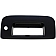 Help! By Dorman Tailgate Handle Bezel - Plastic Black - 82775