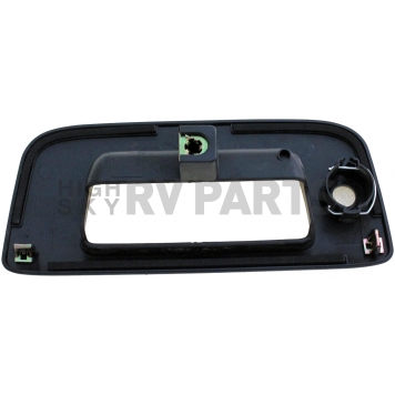 Help! By Dorman Tailgate Handle Bezel - Plastic Black - 82775-1