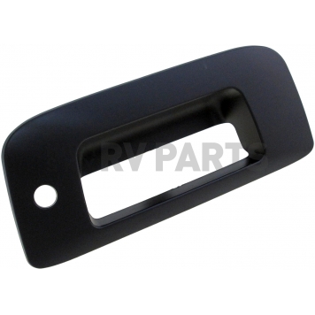 Help! By Dorman Tailgate Handle Bezel - Plastic Black - 82775-2