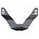 Westin Automotive License Plate Bracket - Steel Black - 320055
