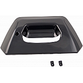 Help! By Dorman Tailgate Handle Bezel - Plastic Black - 82780