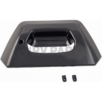 Help! By Dorman Tailgate Handle Bezel - Plastic Black - 82780