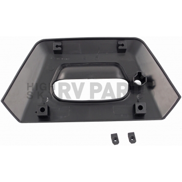 Help! By Dorman Tailgate Handle Bezel - Plastic Black - 82780-1