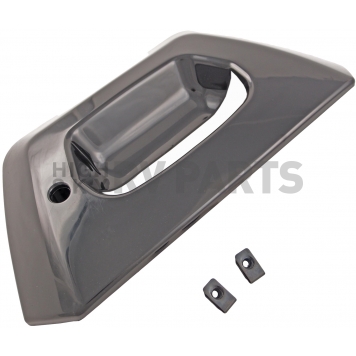Help! By Dorman Tailgate Handle Bezel - Plastic Black - 82780-2