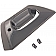 Help! By Dorman Tailgate Handle Bezel - Plastic Black - 82780