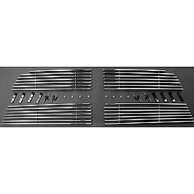 Street Scene Grille Insert - Horizontal Bar Aluminum Rectangular - 95080518
