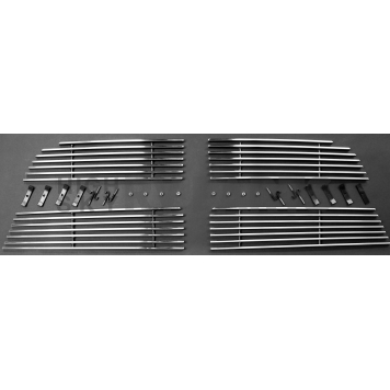 Street Scene Grille Insert - Horizontal Bar Aluminum Rectangular - 95080518