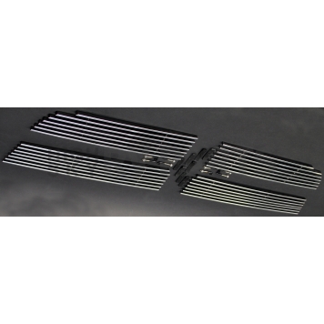 Street Scene Grille Insert - Horizontal Bar Aluminum Rectangular - 95080518-1