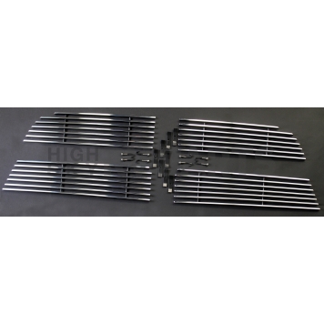 Street Scene Grille Insert - Horizontal Bar Aluminum Rectangular - 95080518-2
