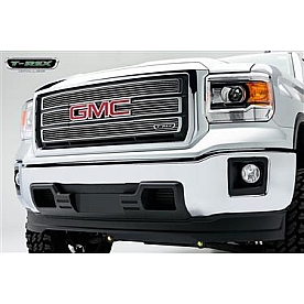 T-Rex Truck Products Grille - Polished Silver Aluminum - 21208