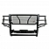 Westin Automotive Grille Guard 2 Inch Black Powder Coated Steel - 5793615