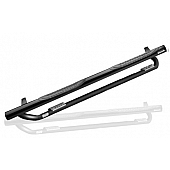 Romik USA Nerf Bar 3 Inch Black Matte Powder Coated Steel - 11304158