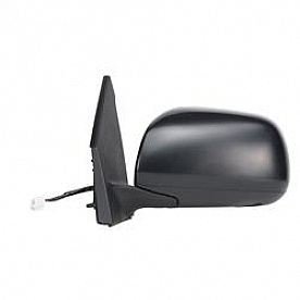 K-Source Exterior Mirror Electric OEM Black Single - 70138T