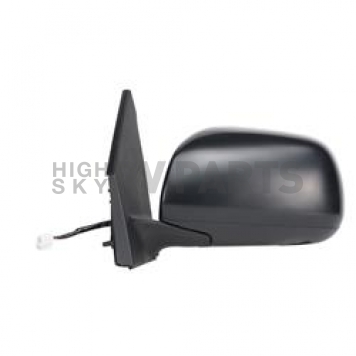 K-Source Exterior Mirror Electric OEM Black Single - 70138T