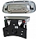 Help! By Dorman Tailgate Handle - Chrome Plated Plastic Silver - 82784