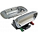 Help! By Dorman Tailgate Handle - Chrome Plated Plastic Silver - 82784