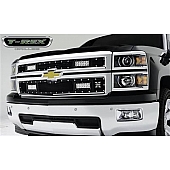 T-Rex Truck Products Grille - Powder Coated Black Aluminum - 6311211