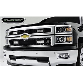 T-Rex Truck Products Grille - Powder Coated Black Aluminum - 6311211