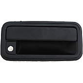 Help! By Dorman Tailgate Handle - Textured Steel Black - 82798