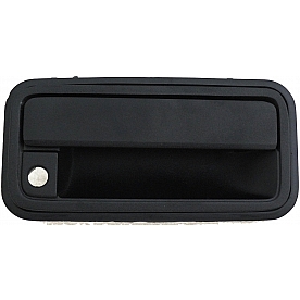 Help! By Dorman Tailgate Handle - Textured Steel Black - 82798