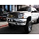 N-Fab Nerf Bar - Truck Wheel to Wheel Black Gloss Powder Coated Steel Round - C01100CC6