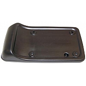 Crown Automotive Jeep Replacement License Plate Bracket 55174994