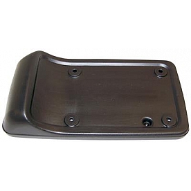 Crown Automotive Jeep Replacement License Plate Bracket 55174994