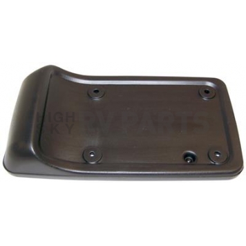 Crown Automotive Jeep Replacement License Plate Bracket 55174994