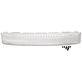 Street Scene Bumper Grille Insert Mesh Satin Silver Aluminum - 95077935