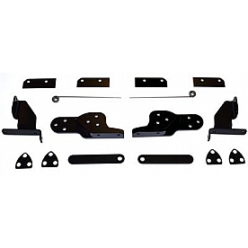 Warn Grille Guard Mounting Kit   - 61149