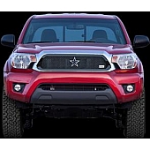 RBP (Rolling Big Power) Grille Insert - Black Powder Coated Stainless Steel  - 254896