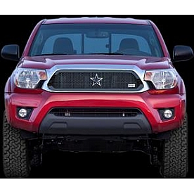 RBP (Rolling Big Power) Grille Insert - Black Powder Coated Stainless Steel  - 254896