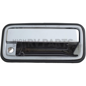Help! By Dorman Tailgate Handle - Chrome Plated Steel Silver - 82799