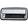 Help! By Dorman Tailgate Handle - Chrome Plated Steel Silver - 82799