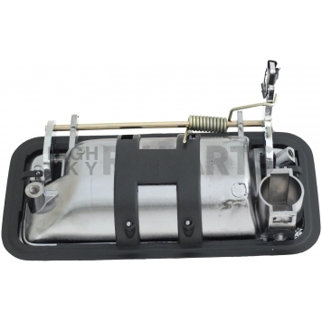 Help! By Dorman Tailgate Handle - Chrome Plated Steel Silver - 82799-1