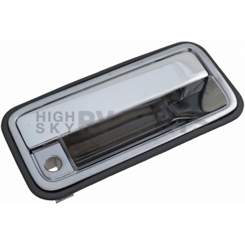 Help! By Dorman Tailgate Handle - Chrome Plated Steel Silver - 82799-2
