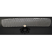 Street Scene Bumper Grille Insert Mesh Satin Silver Aluminum - 95077938