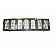 Crown Automotive Jeep Replacement Grille 55055059