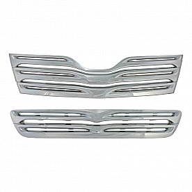 Pilot Automotive Grille Insert - Chrome Plated ABS Plastic - GI77