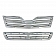 Pilot Automotive Grille Insert - Chrome Plated ABS Plastic - GI77