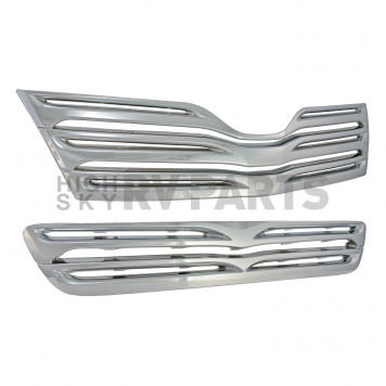 Pilot Automotive Grille Insert - Chrome Plated ABS Plastic - GI77-1