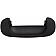 Help! By Dorman Tailgate Handle Bezel - Plastic Black - 83200