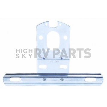 Peterson Mfg. License Plate Bracket - Silver Steel - V42809