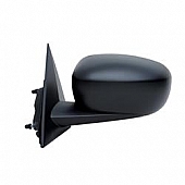 K-Source Exterior Mirror Electric OEM Black Single - 60580C