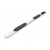 Lund International Nerf Bar - Truck Wheel to Wheel Stainless Steel Oval 5 Inch - 24497043