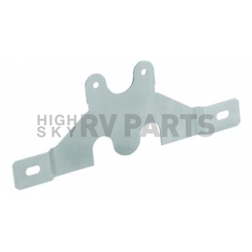 Bargman License Plate Bracket Silver Galvanized Steel Natural - 3062030
