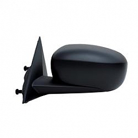 K-Source Exterior Mirror Electric OEM Black Single - 60582C